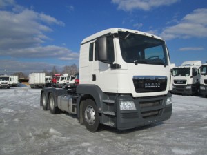 MAN TGS 26.440 6x4 BLS-WW