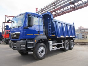 6. Самосвал MAN TGS 40.400 6x4 BB-WW_Бецема